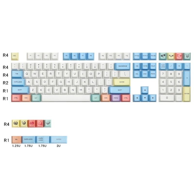 Cherry Profile 117 Key PBT Chalk Keycap Dye Subbed for cherry MX Keyboard Keycap X6HA
Cherry Profile 117 Key PBT Chalk Keycap Dye Subbed for cherry MX Keyboard Keycap X6HA