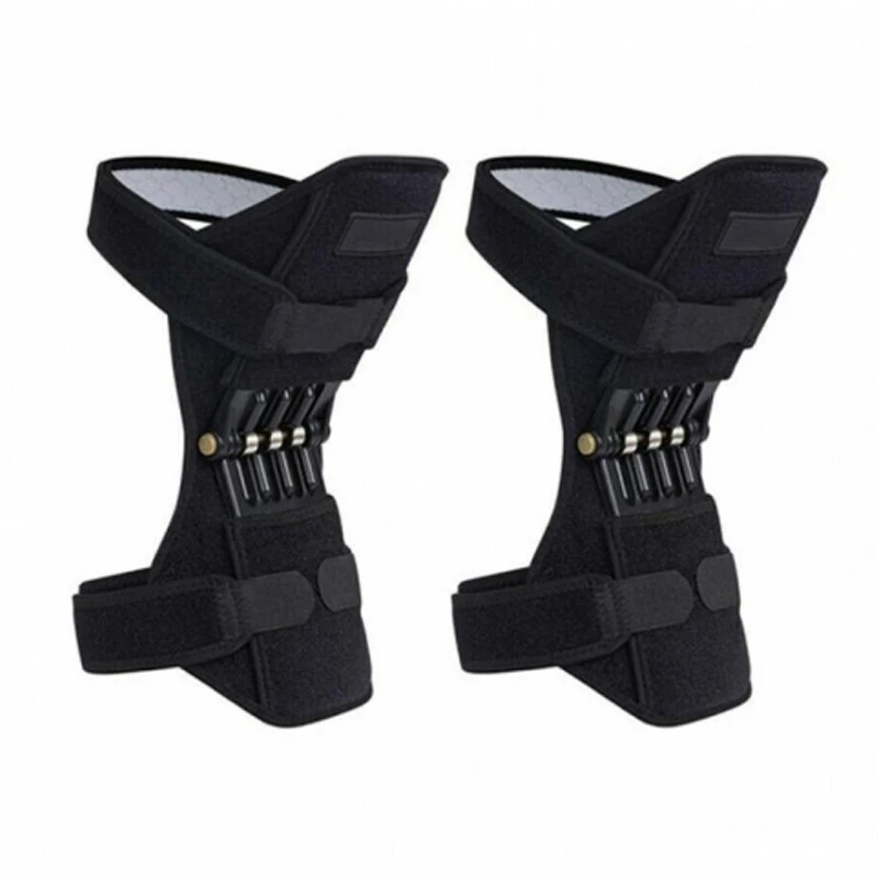 1Pc Joint Support Knee Pads Powerful Rebound Spring Force Knee Professional Support Pads Rebound Spring Force Knee Booster
1Pc Joint Support Knee Pads Powerful Rebound Spring Force Knee Professional Support Pads Rebound Spring Force Knee Booster