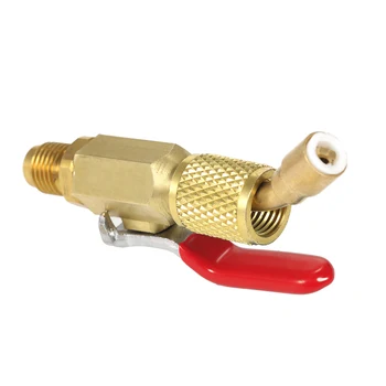 Hot Air Conditioning Refrigerant 3PCS Color Coded R410A R134A Shut Valves for AC HVAC Refrigeration Charging Hoses
Hot Air Conditioning Refrigerant 3PCS Color Coded R410A R134A Shut Valves for AC HVAC Refrigeration Charging Hoses