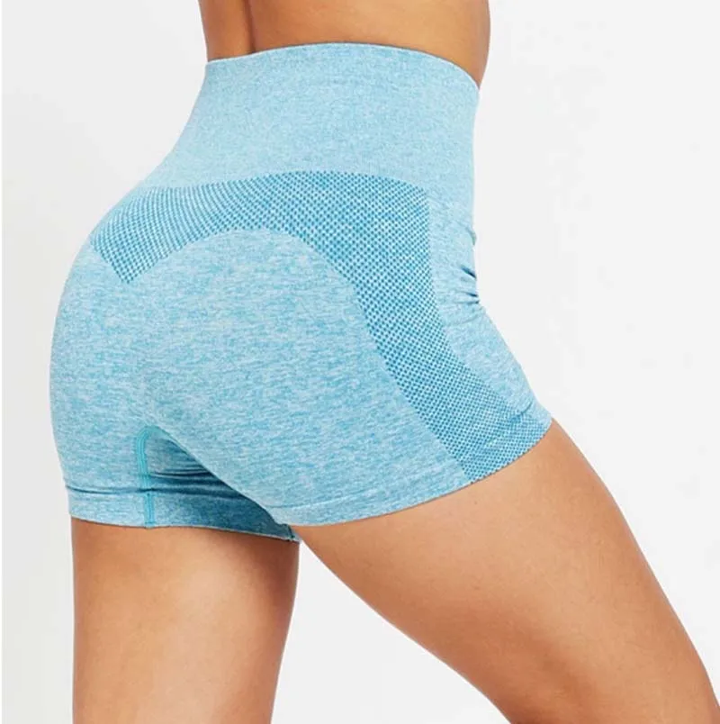 Seamless Yoga Shorts Women's High Waist Stretch Hip Tights Fitness Running Five-Point Pants
Seamless Yoga Shorts Women's High Waist Stretch Hip Tights Fitness Running Five-Point Pants