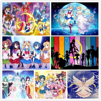 Sailor Moon Princess Wedding Decor Full Round Embroidery Pattern Resin Diamond 5d Diy Paintings 3dcross Stitch Mosaic Art
Sailor Moon Princess Wedding Decor Full Round Embroidery Pattern Resin Diamond 5d Diy Paintings 3dcross Stitch Mosaic Art