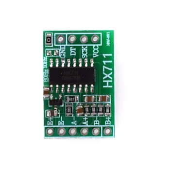 Small Volume Hx711 Module Load Cell 24-bit Precision Ad Module Pressure Sensor Precise Solid And Practical
Small Volume Hx711 Module Load Cell 24-bit Precision Ad Module Pressure Sensor Precise Solid And Practical