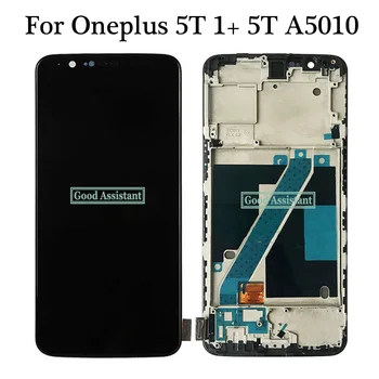 Black 6.0 inch LCD Display for Oneplus 5T LCD Touch Screen Digitizer Replacement A5010 for Oneplus 5T Display With Frame
Black 6.0 inch LCD Display for Oneplus 5T LCD Touch Screen Digitizer Replacement A5010 for Oneplus 5T Display With Frame