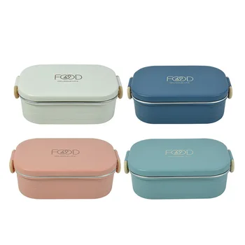 Partition Leak-proof Lunch Box Water-filled Thermal Insulation Stainless Steel Lunch Box Nordic Brief Food Box Microwave Oven 
Partition Leak-proof Lunch Box Water-filled Thermal Insulation Stainless Steel Lunch Box Nordic Brief Food Box Microwave Oven