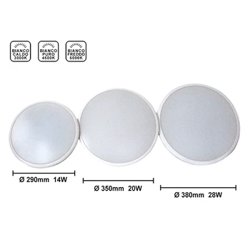 LEDLUX LP6290C ceiling Led Slim ceiling 14W 220V warm white round diameter 290mm Ultrapiatta
LEDLUX LP6290C ceiling Led Slim ceiling 14W 220V warm white round diameter 290mm Ultrapiatta