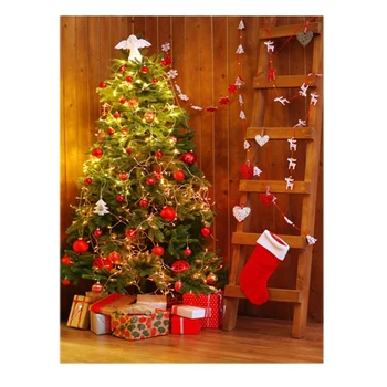 7X5Ft Christmas Tree Background Photography Christmas Socks Christmas Photo Studio Background Cloth1
7X5Ft Christmas Tree Background Photography Christmas Socks Christmas Photo Studio Background Cloth1