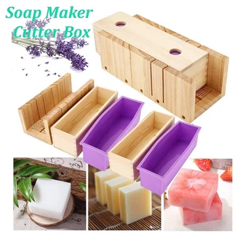 Practical Adjustable Wooden Soap Cutter Slicer - Handmade Silicone Soap Loaf Mould and Wood Box Making Tool,Soap Molds
Practical Adjustable Wooden Soap Cutter Slicer - Handmade Silicone Soap Loaf Mould and Wood Box Making Tool,Soap Molds