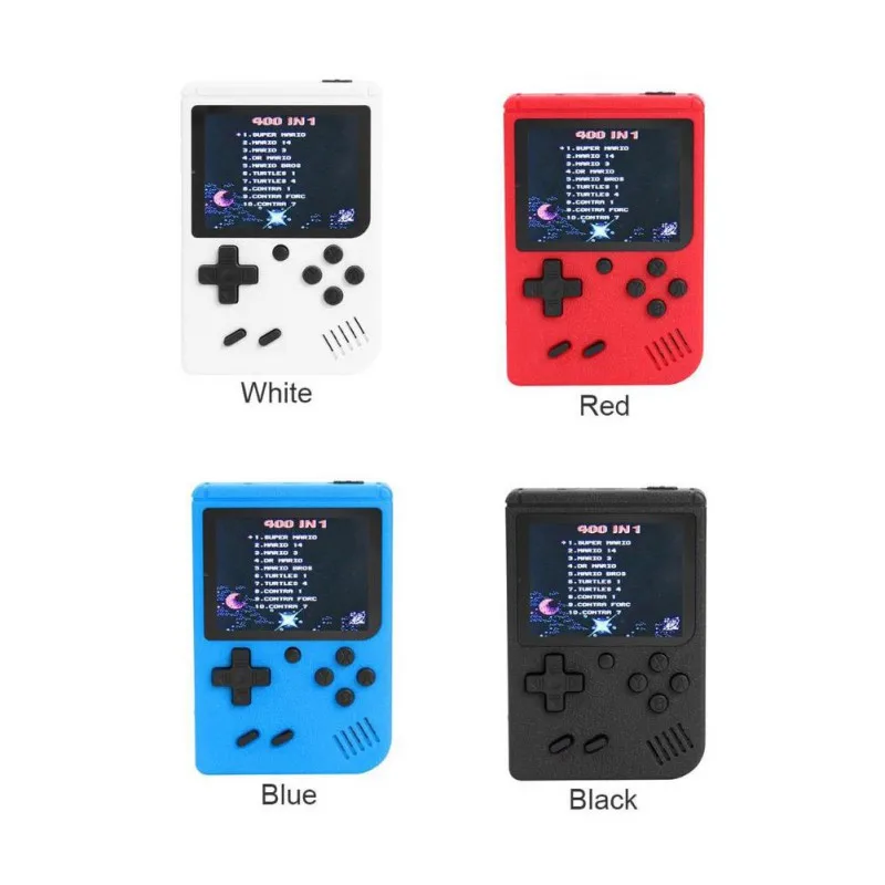 3.0 Inch Screen Portable Gaming Player Machine for FC Game Handheld Video Games Console Built-in 400 Retro Classic Games
3.0 Inch Screen Portable Gaming Player Machine for FC Game Handheld Video Games Console Built-in 400 Retro Classic Games