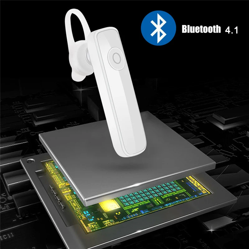 Мини наушники Bluetooth стерео бас гарнитура для режима свободные руки беспроводные