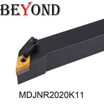 BEYOND MDJNR MDJNR2020K11 MDJNL2020K11 Lathe External Turning Tool MDJNR2020 Carbide inserts DNMG110404 CNC cutter boring bar
BEYOND MDJNR MDJNR2020K11 MDJNL2020K11 Lathe External Turning Tool MDJNR2020 Carbide inserts DNMG110404 CNC cutter boring bar