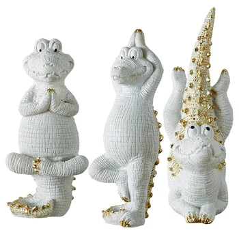 NORDIC CREATIVE CROCODILE MINIATURE MODEL FIGURINE RESIN MODERN ART FIGURINE ORNAMENT HOME DECORATION ACCESSORIES DESKTOP DECOR
NORDIC CREATIVE CROCODILE MINIATURE MODEL FIGURINE RESIN MODERN ART FIGURINE ORNAMENT HOME DECORATION ACCESSORIES DESKTOP DECOR