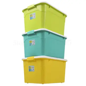 Receiving Box Plastic Extra Large Finishing Box Three-piece Suitcase With Covered Receiving Box Household Toy Storage Box
Receiving Box Plastic Extra Large Finishing Box Three-piece Suitcase With Covered Receiving Box Household Toy Storage Box