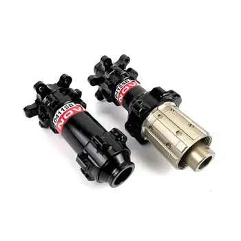 Novatec D411SB D412SB Road/MTB disc thru axle hub Front 9(QR)/12/15X100mm Rear 9(QR)/12X142mm straight pull 24/24 holes
Novatec D411SB D412SB Road/MTB disc thru axle hub Front 9(QR)/12/15X100mm Rear 9(QR)/12X142mm straight pull 24/24 holes