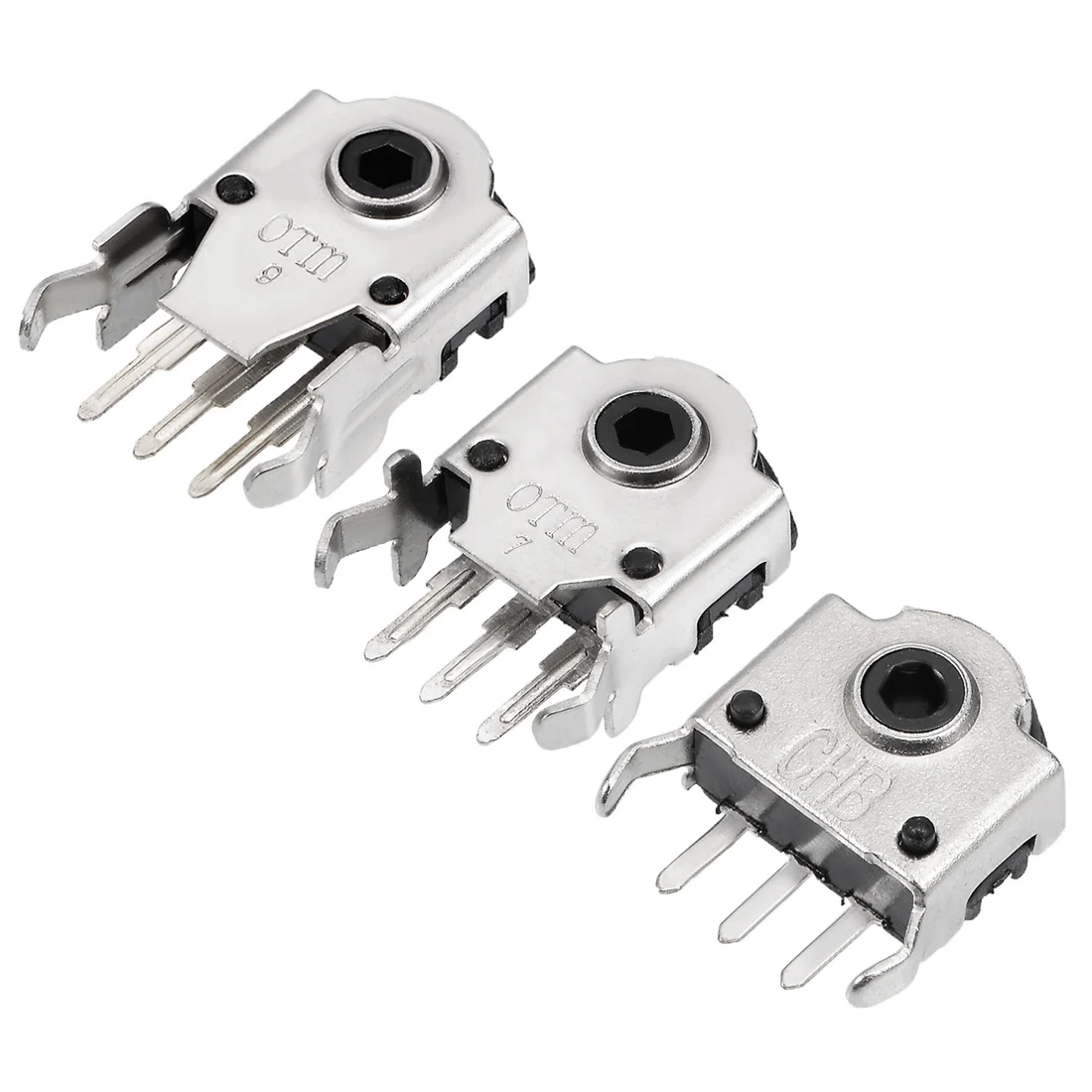 5PCS 11MM Mouse Encoder Wheel Encoder Repair Parts Switch RS
