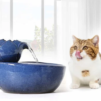19*14*7.5cm 4 Colors Pet Supplies Ceramic Fountain Water Basin Pet Water Dispenser Pet Automatic Circulating Water Feeder Bowl
19*14*7.5cm 4 Colors Pet Supplies Ceramic Fountain Water Basin Pet Water Dispenser Pet Automatic Circulating Water Feeder Bowl