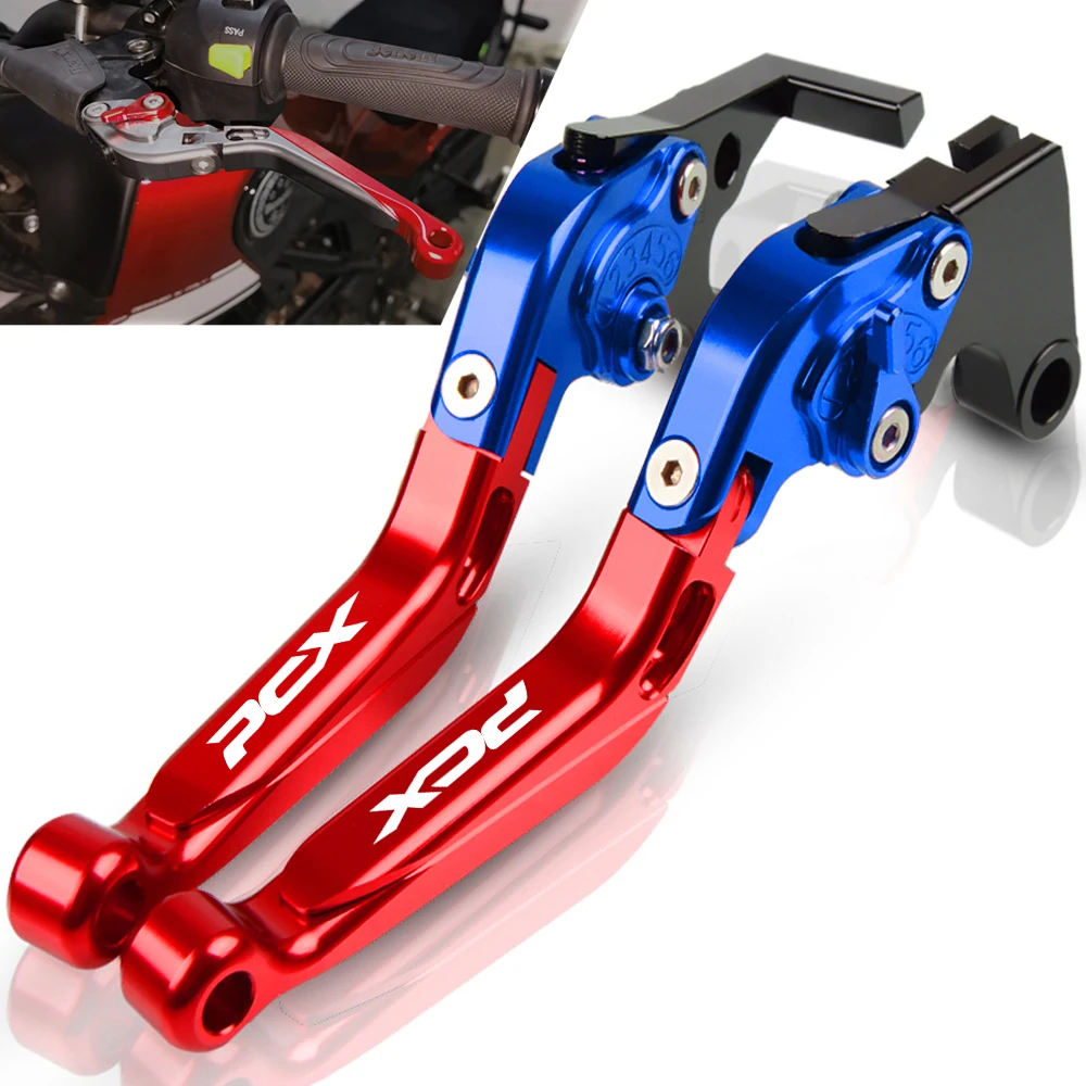 For HONDA PCX150 2012 2013 2014 2015 2016 2017 2018 2019 2020 Motorcycle Folding Extendable CNC Adjustable Clutch Brake Levers
For HONDA PCX150 2012 2013 2014 2015 2016 2017 2018 2019 2020 Motorcycle Folding Extendable CNC Adjustable Clutch Brake Levers