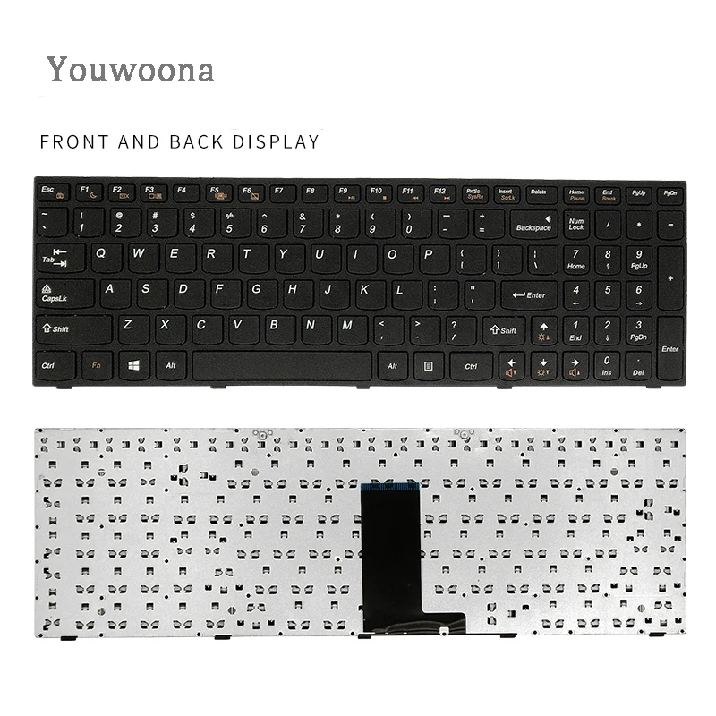 New Laptop Keyboard For Lenovo B5400 B5400A-IFI ITH M5400/M5400A/M5400AT New Laptop Keyboard For Lenovo B5400 B5400A-IFI ITH M5400/M5400A/M5400AT