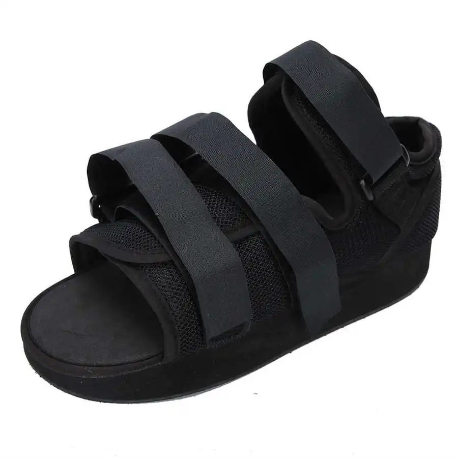 Support Belt Cast Post‑op Shoe Toe Walking Boot Shoe Foot Protection Cast Boot for Broken Foot Pain Relief
Support Belt Cast Post‑op Shoe Toe Walking Boot Shoe Foot Protection Cast Boot for Broken Foot Pain Relief