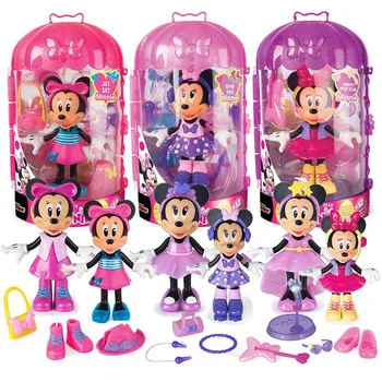 Original Disney Mickey Mouse Clubhouse Minnie 25CM Big LOL dolls action toys figura Princess Dress up model girls birthday gifts
Original Disney Mickey Mouse Clubhouse Minnie 25CM Big LOL dolls action toys figura Princess Dress up model girls birthday gifts