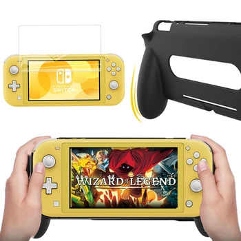Nintend Switch Lite Mini Console Hand Grip Protection Case With Tempered screen Protector for Nintendo Switch Lite Accessories
Nintend Switch Lite Mini Console Hand Grip Protection Case With Tempered screen Protector for Nintendo Switch Lite Accessories