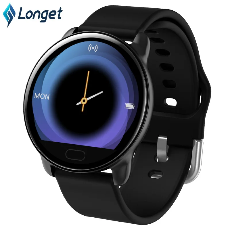 Longet Smart Bracelet K9 Waterproof Hs6620D Fitness Tracker Blood Pressure Music Control Smart Band for iOS Android pk fitbit
Longet Smart Bracelet K9 Waterproof Hs6620D Fitness Tracker Blood Pressure Music Control Smart Band for iOS Android pk fitbit