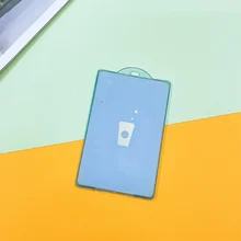 Blue Smooth Plastic Badge ID Card Holder for Office Business Employees Tag Credentials Pass Transparent Hard Protector 54x86mm
Blue Smooth Plastic Badge ID Card Holder for Office Business Employees Tag Credentials Pass Transparent Hard Protector 54x86mm