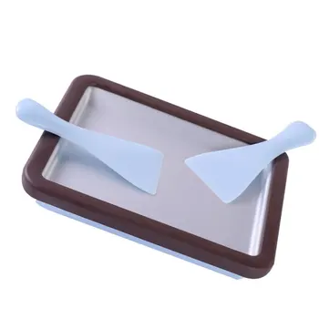 1Pc Ice Fried Tray Durable Adorable Creative Practical Frozen Yogurt Maker Ice Maker Fried Yogurt Machine for Kitchen Home
1Pc Ice Fried Tray Durable Adorable Creative Practical Frozen Yogurt Maker Ice Maker Fried Yogurt Machine for Kitchen Home