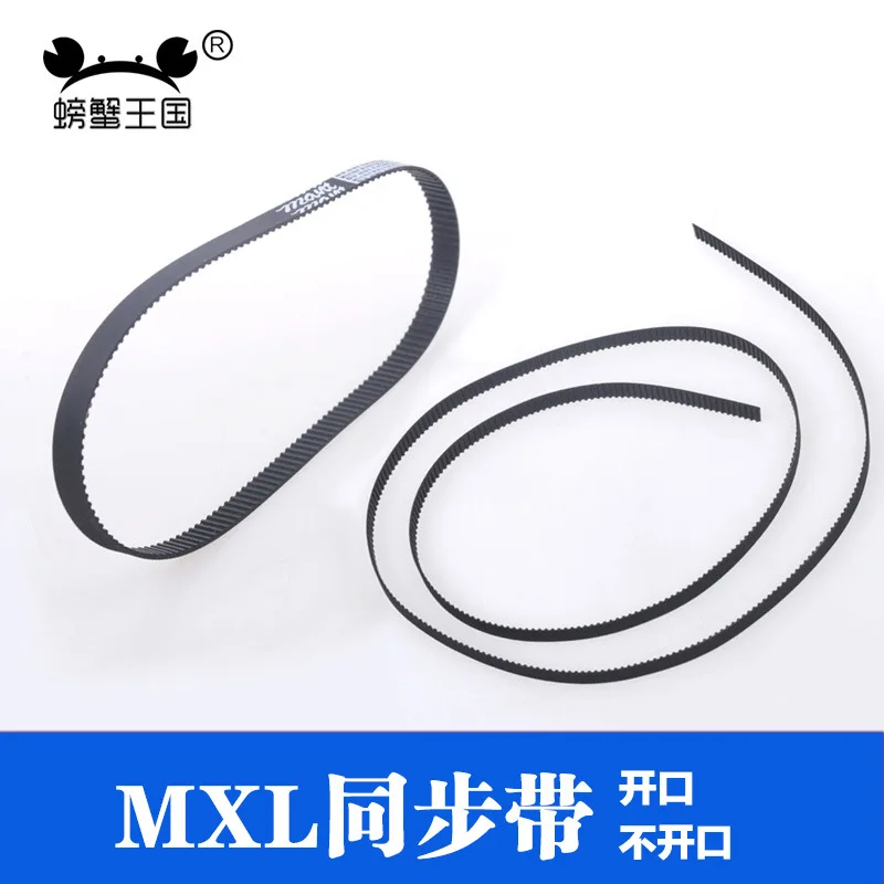 Crab Kingdom B132mxl Synchronous Belt Consisting of Straight And DIY Model Toy
Crab Kingdom B132mxl Synchronous Belt Consisting of Straight And DIY Model Toy