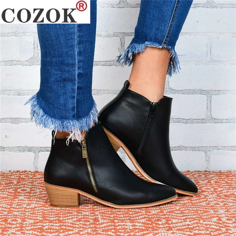 2020 Winter Women Leopard Ankle Boots zipper Footwear Platform High Heels Wedges Shoe Woman Bota Feminina Pointed Toe Booties 43
2020 Winter Women Leopard Ankle Boots zipper Footwear Platform High Heels Wedges Shoe Woman Bota Feminina Pointed Toe Booties 43