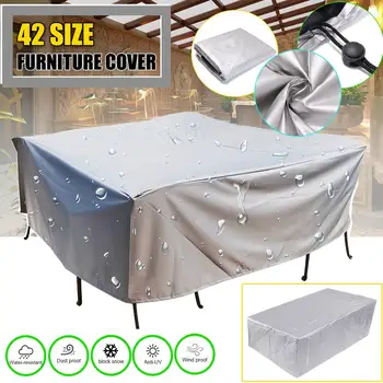 Outdoor patio garden waterproof cover Oxford cloth dustproof for furniture, chairs, stools, BBQ, sofa, swimming pool, sunshade
Outdoor patio garden waterproof cover Oxford cloth dustproof for furniture, chairs, stools, BBQ, sofa, swimming pool, sunshade
