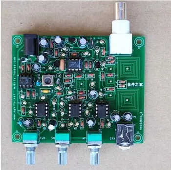 Diy Kit ,Air Band Receiver,High Sensitivity Aviat Aviation Band Receiver Kit Airplane Tower Call
Diy Kit ,Air Band Receiver,High Sensitivity Aviat Aviation Band Receiver Kit Airplane Tower Call