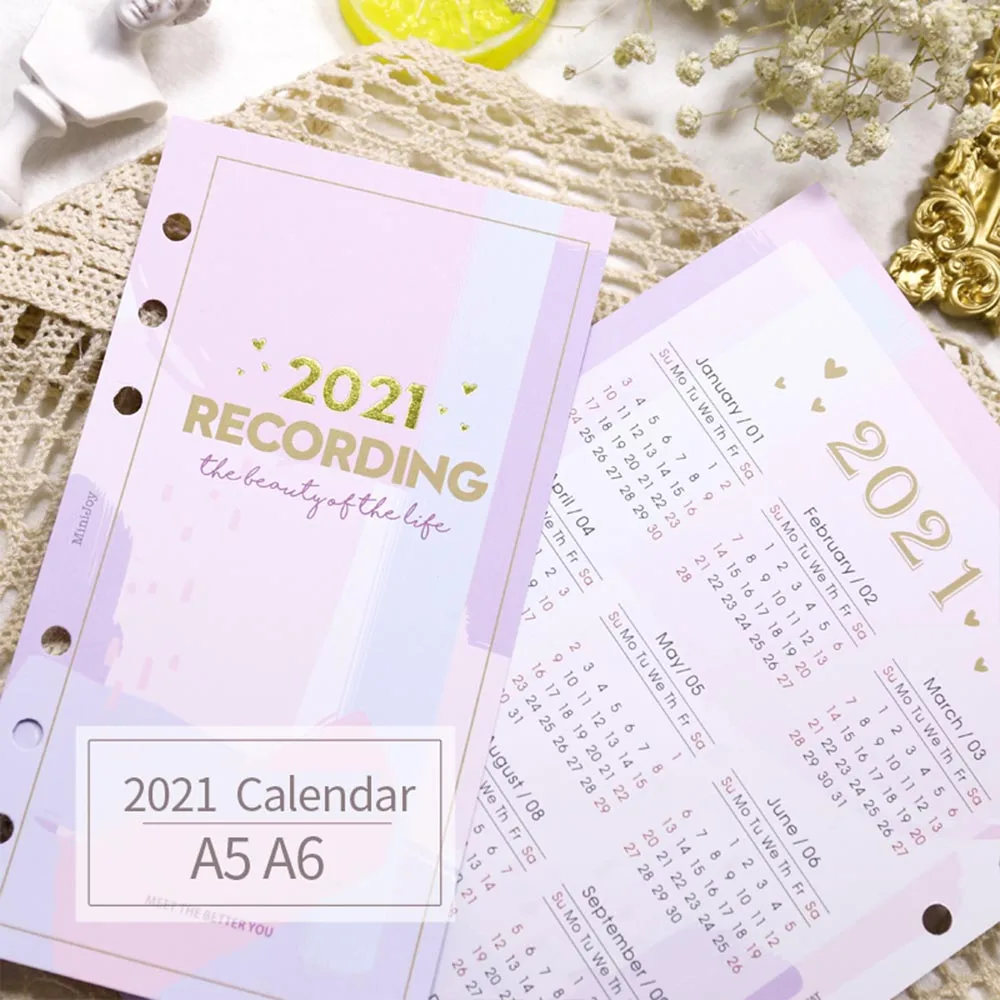 2021 Calendar Index Divider for 6 Holes Diary Binder Weekly Planner Notebooks A5 A6 Chedule Inner Page Card
2021 Calendar Index Divider for 6 Holes Diary Binder Weekly Planner Notebooks A5 A6 Chedule Inner Page Card