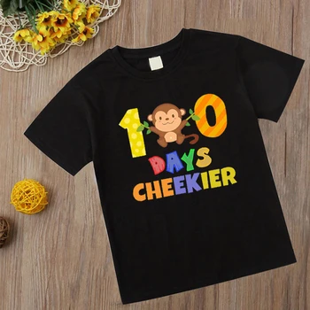 Baby Boys Girls T Shirt Leisure T-shirt Children Harajuku Boy Tshirt 100 Days of School for Kindergarten Elementary Kids Clothes
Baby Boys Girls T Shirt Leisure T-shirt Children Harajuku Boy Tshirt 100 Days of School for Kindergarten Elementary Kids Clothes