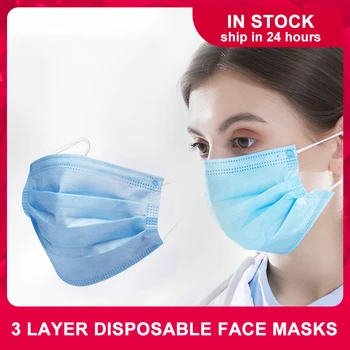 Face Masks Air Pollution Disposable Mouth Face Mask 3 Layers Masks Air Filter Mask 3 Ply Mouth Caps Anti Dust Filter Respirator
Face Masks Air Pollution Disposable Mouth Face Mask 3 Layers Masks Air Filter Mask 3 Ply Mouth Caps Anti Dust Filter Respirator