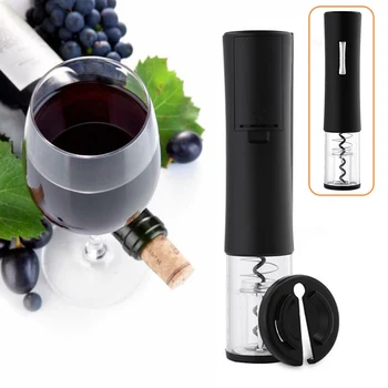 ABS Electric Wine Bottle Opener Automatic Corkscrew W/ Paper Cutter Without Battery Bar Kitchen Supplies
ABS Electric Wine Bottle Opener Automatic Corkscrew W/ Paper Cutter Without Battery Bar Kitchen Supplies