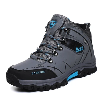 2019 Men Winter Snow Boots Warm Super Men High Quality Waterproof Leather Sneakers Outdoor Male Hiking Boots Work Shoes 39-47
2019 Men Winter Snow Boots Warm Super Men High Quality Waterproof Leather Sneakers Outdoor Male Hiking Boots Work Shoes 39-47