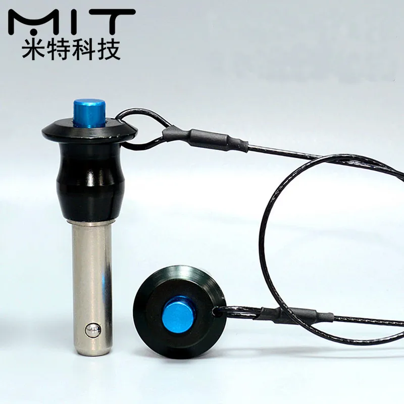 1pc Stainless Steel Quick Release Pin with Retaining Cables Ball Lock Pin Self-Locking Quick Pull Dowel M5 M6 M8
1pc Stainless Steel Quick Release Pin with Retaining Cables Ball Lock Pin Self-Locking Quick Pull Dowel M5 M6 M8