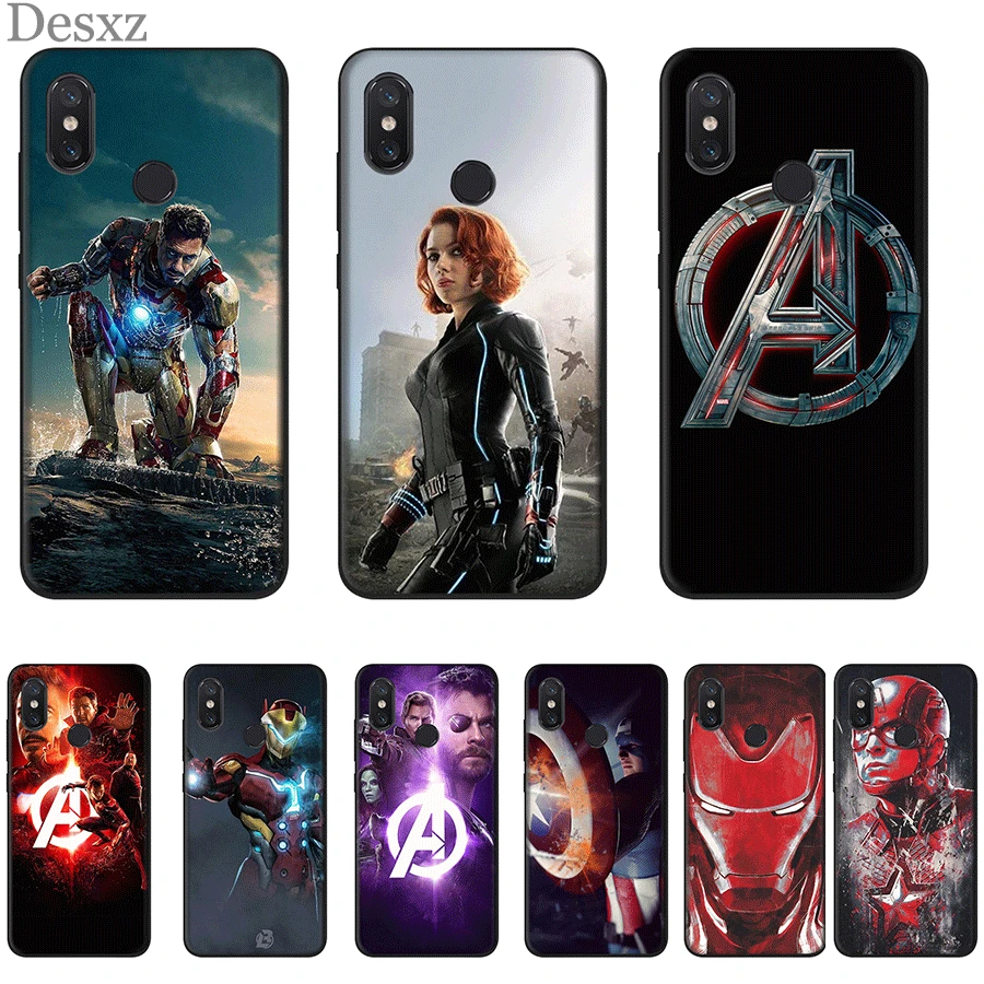 Mobile Phone Case For Xiaomi Redmi Note 5A Prime 4 4X 5 6 7 Pro Cover The Avengers
Mobile Phone Case For Xiaomi Redmi Note 5A Prime 4 4X 5 6 7 Pro Cover The Avengers