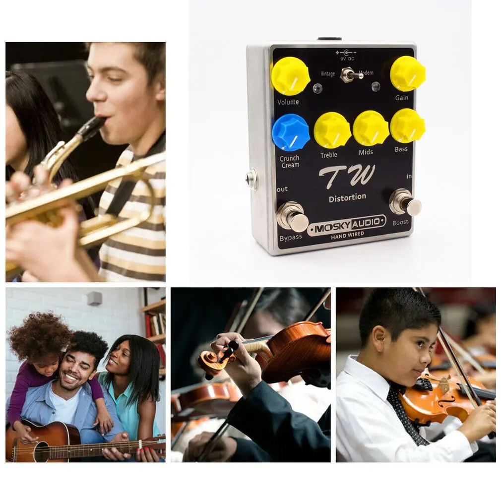 1 Pcs Guitar Effect Pedal Tw Manual Effects Multi-Effect Guitar Spare Parts Musical Instrument Guitar Effect
1 Pcs Guitar Effect Pedal Tw Manual Effects Multi-Effect Guitar Spare Parts Musical Instrument Guitar Effect