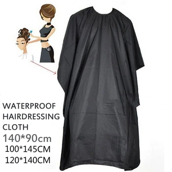 Salon Barbers Hair Cutting Haircut Cape Hairdresser Gown Waterproof Apron Cape Hair Cloth Black Hair Styling Tool For Adult
Salon Barbers Hair Cutting Haircut Cape Hairdresser Gown Waterproof Apron Cape Hair Cloth Black Hair Styling Tool For Adult