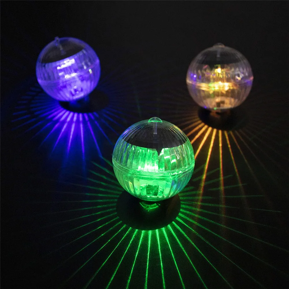 Multicolor Solar Power Water Drift Lamp Swimming Pool pond Floating Light LED Garden Lansdscape Decorations Night Light
Multicolor Solar Power Water Drift Lamp Swimming Pool pond Floating Light LED Garden Lansdscape Decorations Night Light
