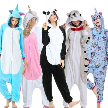Kigurumi Unicorn Pajama Cartoon Panda Unicorn Pajamas For Women Pijimas Onesie Adults Animal Sleepwear Winter Warm Pyjamas
Kigurumi Unicorn Pajama Cartoon Panda Unicorn Pajamas For Women Pijimas Onesie Adults Animal Sleepwear Winter Warm Pyjamas