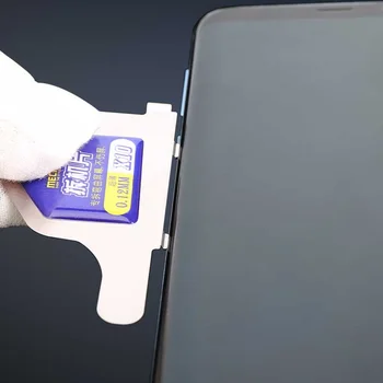 MECHANIC 3D Stainless Steel Card disassembling LCD screen disassemble sheet Opening tools for Mobile Phone Disassemble Repair
MECHANIC 3D Stainless Steel Card disassembling LCD screen disassemble sheet Opening tools for Mobile Phone Disassemble Repair