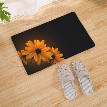 Dazzling Flower Printed Bathroom Non-slip Floor Mats Are Soft And Suitable For Bedroom Carpets
Dazzling Flower Printed Bathroom Non-slip Floor Mats Are Soft And Suitable For Bedroom Carpets