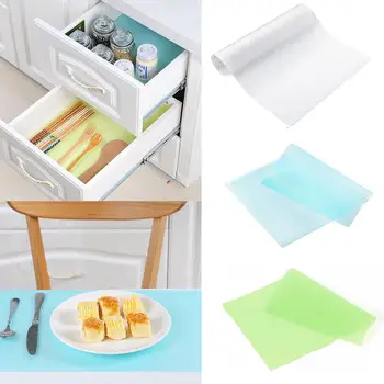 1pc Refrigerator Pad Antibacterial Antifouling Mildew Tailorable Waterproof Refrigerator Pad Fridge Mats Moisture D5M0 
1pc Refrigerator Pad Antibacterial Antifouling Mildew Tailorable Waterproof Refrigerator Pad Fridge Mats Moisture D5M0