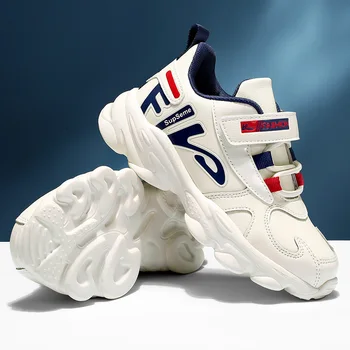 Kids Sports Sneakers Shoes Student Running Shoes Mixed Color Thick Bottom Autumn Winter Keep Warm Pu Leather SD076 
Kids Sports Sneakers Shoes Student Running Shoes Mixed Color Thick Bottom Autumn Winter Keep Warm Pu Leather SD076