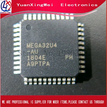 ATMEGA32U4 TQFP44 MCU 8-bit ATmega AVR RISC 32KB Flash 3.3V/5V 44-Pin ATMEGA32U4-AU
ATMEGA32U4 TQFP44 MCU 8-bit ATmega AVR RISC 32KB Flash 3.3V/5V 44-Pin ATMEGA32U4-AU