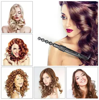 5-in-1 Curling Iron LCD Display Hair Curling Roller Curls Wand Waver Multifunctional Professional Hair Curler Styling Tools
5-in-1 Curling Iron LCD Display Hair Curling Roller Curls Wand Waver Multifunctional Professional Hair Curler Styling Tools