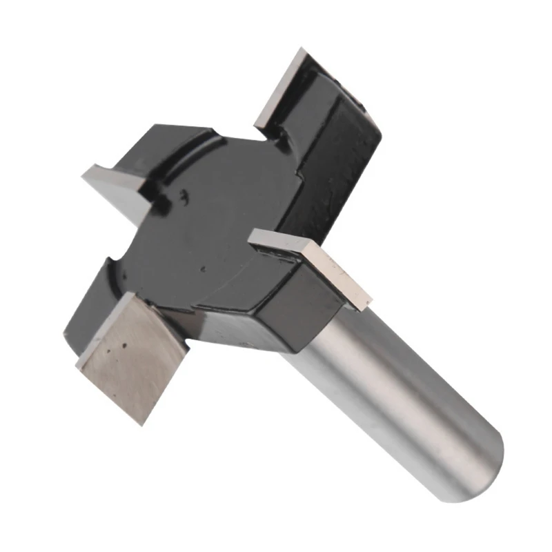 12mm 1/2" Shank Wood Milling Cutter Planing Adapter Collet Flattening Router Bit T-blade Slab Woodworking Tool
12mm 1/2" Shank Wood Milling Cutter Planing Adapter Collet Flattening Router Bit T-blade Slab Woodworking Tool