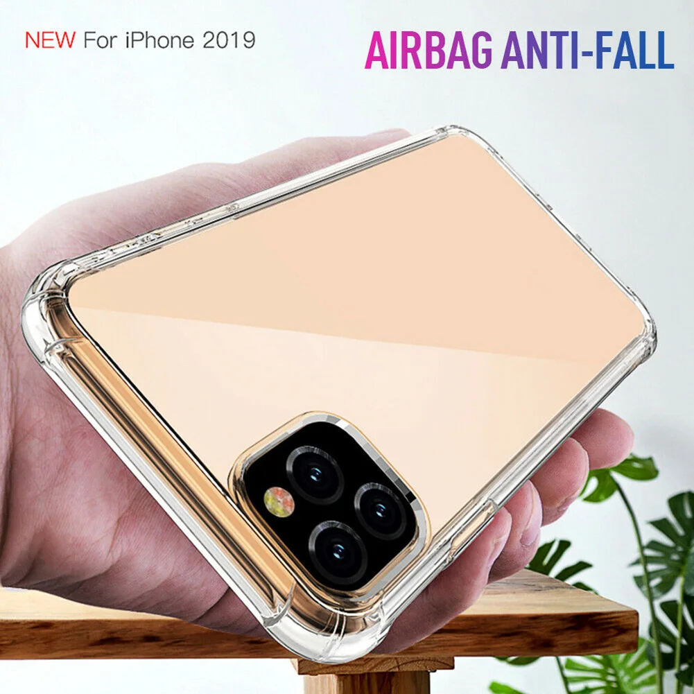 2019 For iPhone 11Case Transparent Crystal Slim Silicone Soft Case Cover for iPhone 11 Pro Max 5.8inch 6.1inch 6.8inch
2019 For iPhone 11Case Transparent Crystal Slim Silicone Soft Case Cover for iPhone 11 Pro Max 5.8inch 6.1inch 6.8inch